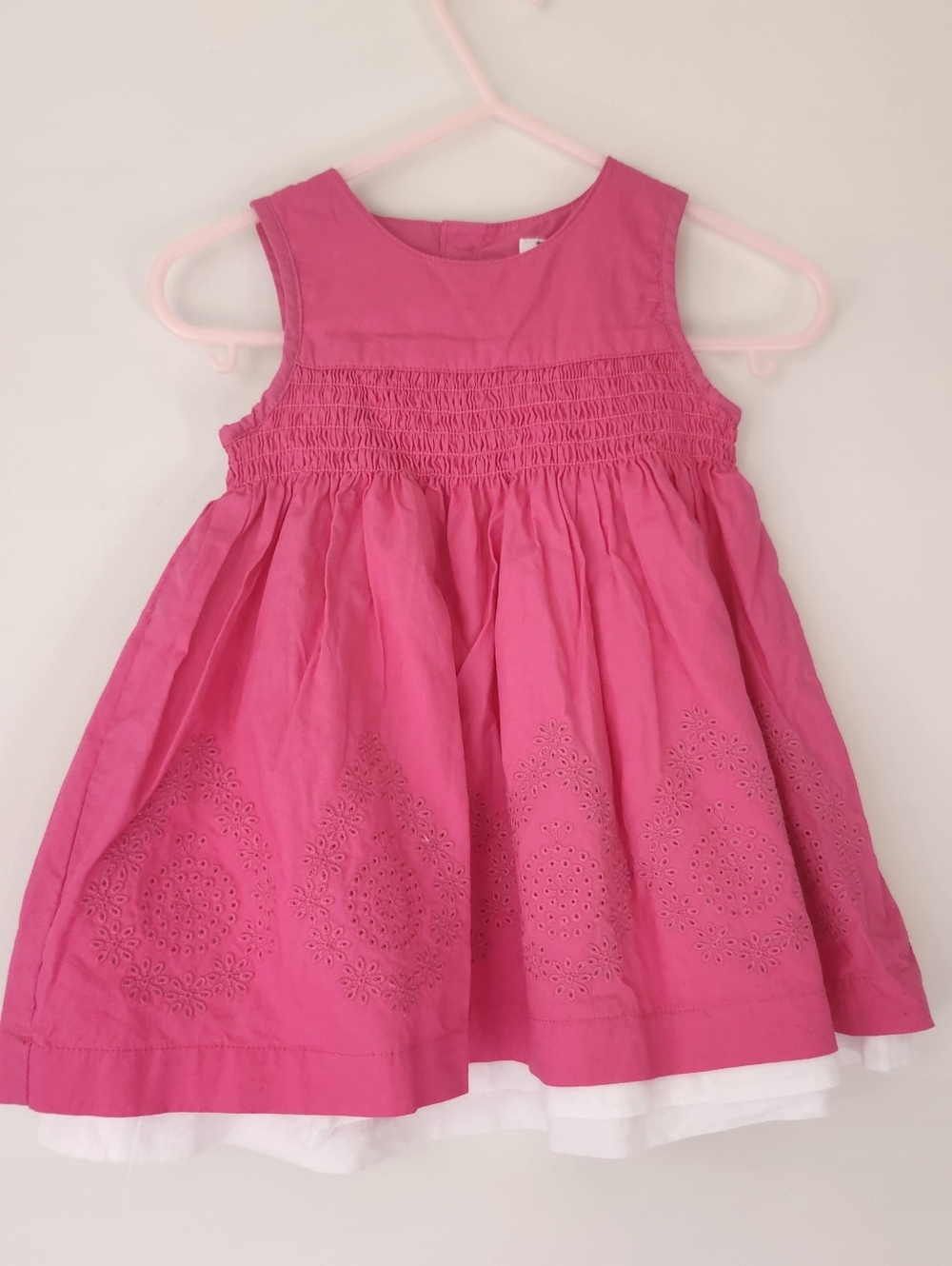 Carter's Smocked Dress  6 Months